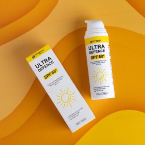 Sunscreen SPF 60 – UVA & UVB Protection – 50ml