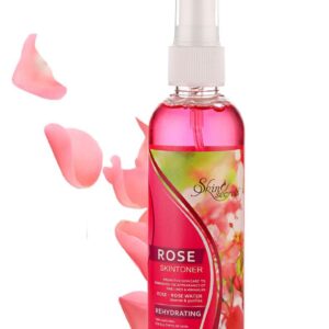 Rose Water Skin Toner – Alcohol Free – 120ml