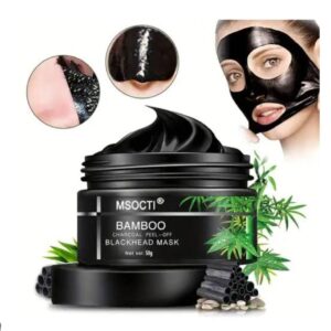 Charcoal Deep Cleansing Face Mask – 100g
